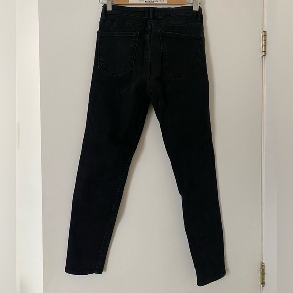 NEW w/o tag black skinny jeans - Picture 2 of 3